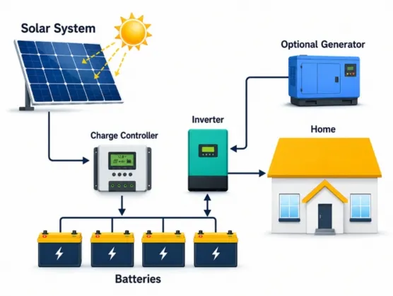 What is an Off Grid Solar System