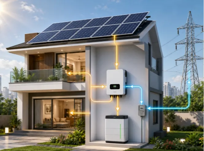Where Can You Install a Hybrid Solar System