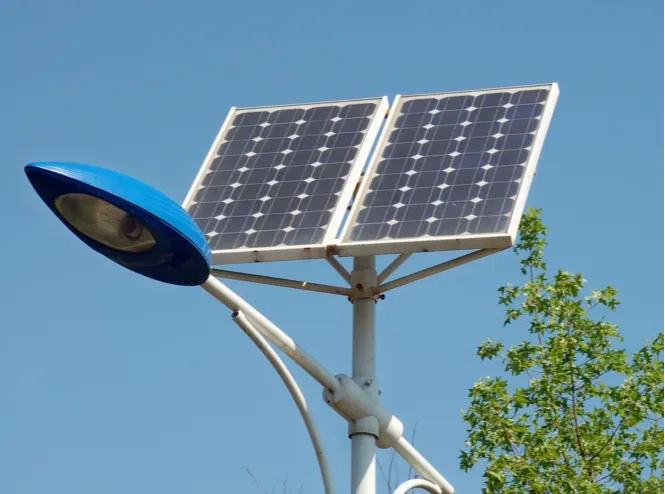 Solar Street Light