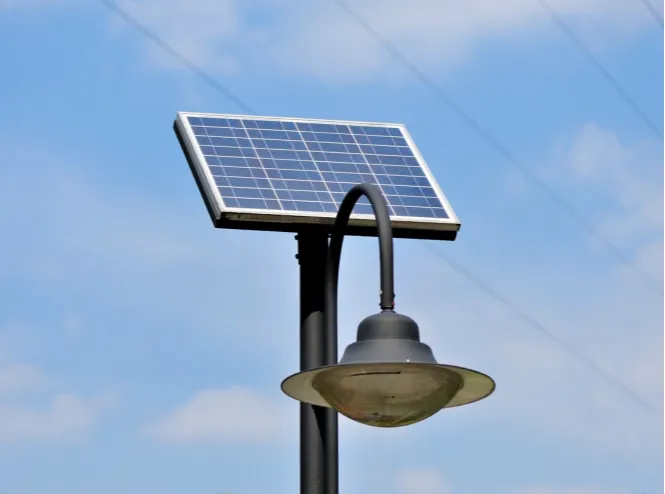 Solar Outdoor Lighting Solution