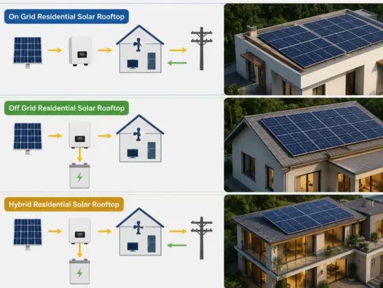 What is a Residential Solar Rooftop System