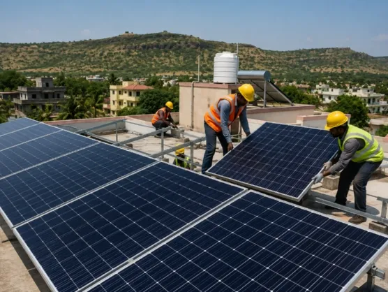 Solar Plant Installation