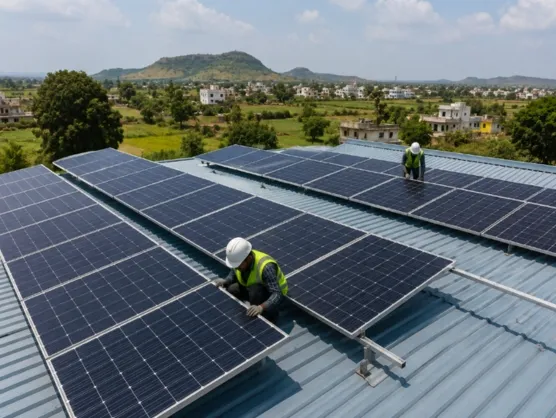 Solar Plant Installation in Malegaon, Nashik & Dhule