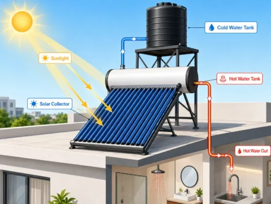 Solar Water Heater