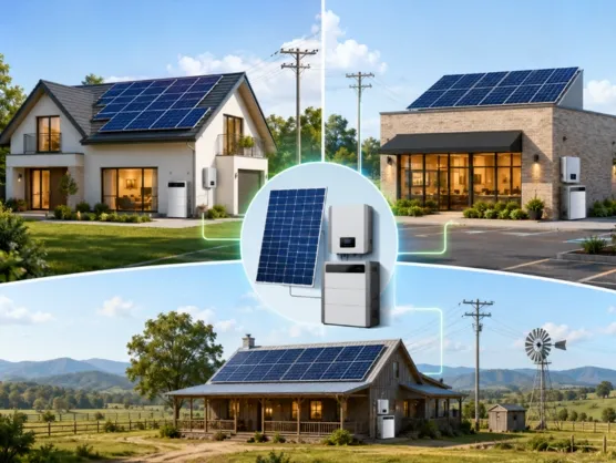 What is a hybrid solar system?