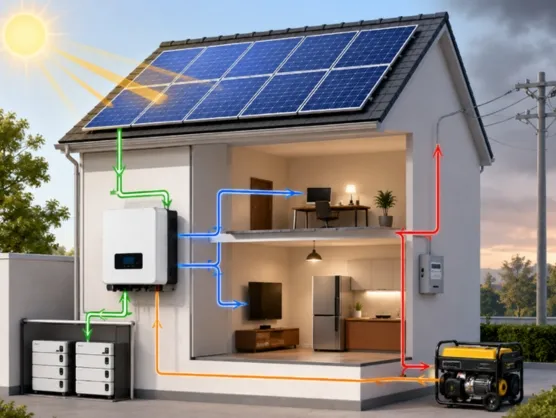 Is a hybrid solar system good for homes?