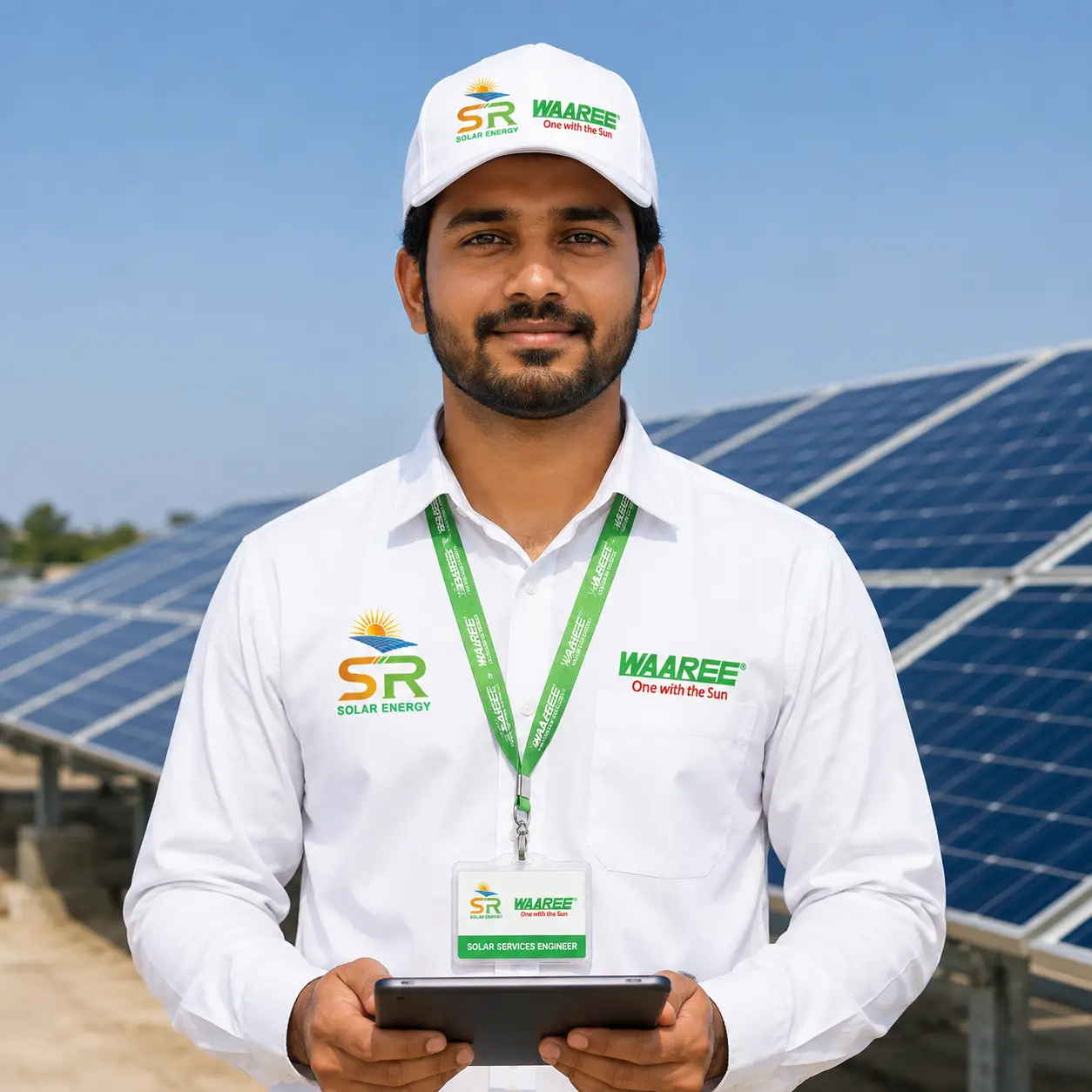 SR Solar Energy professional solar installation team