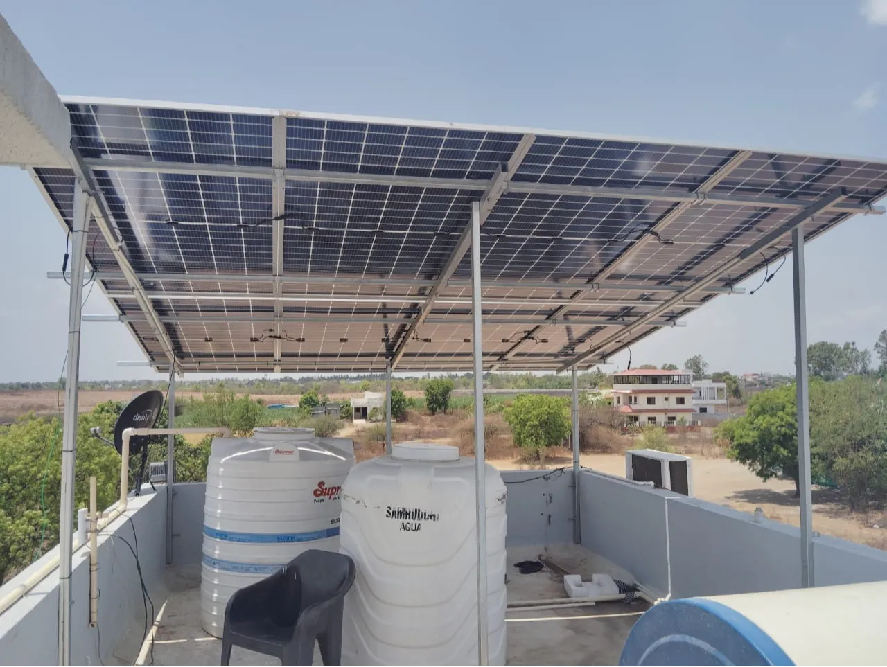 Which areas do you serve for solar installation?