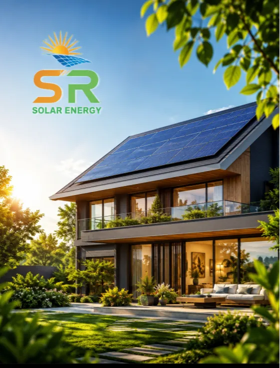 SR Solar Energy professional solar installation team