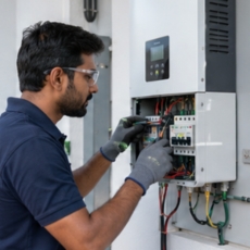 Reliable solar after-sales support